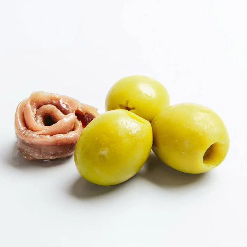 Azeitonas Verdes Recheadas com Anchova