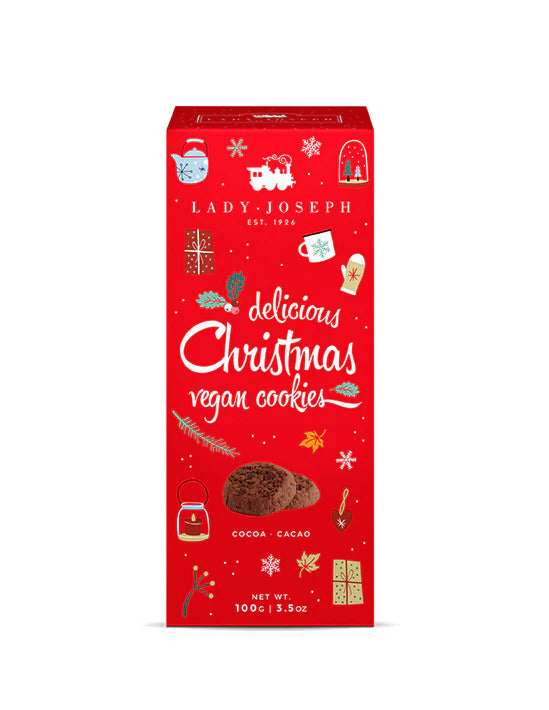 Biscoitos de Chocolate Edição Natal Lady Joseph