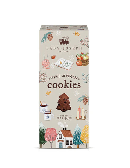 Biscoitos de Chocolate Edição Winter Lady Joseph