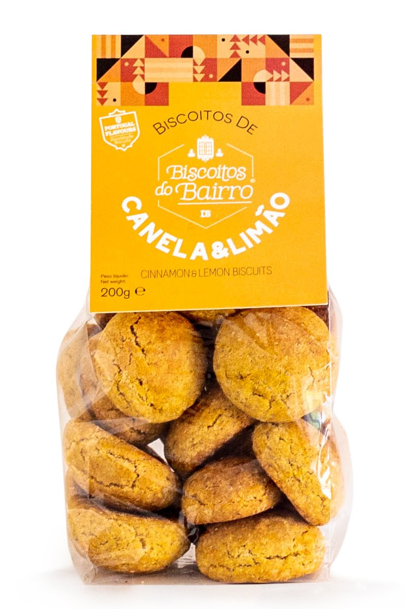 Biscoitos de Canela e Limão