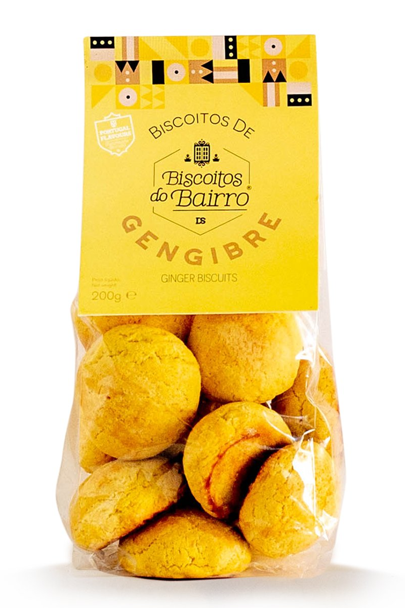 Biscoitos de Gengibre