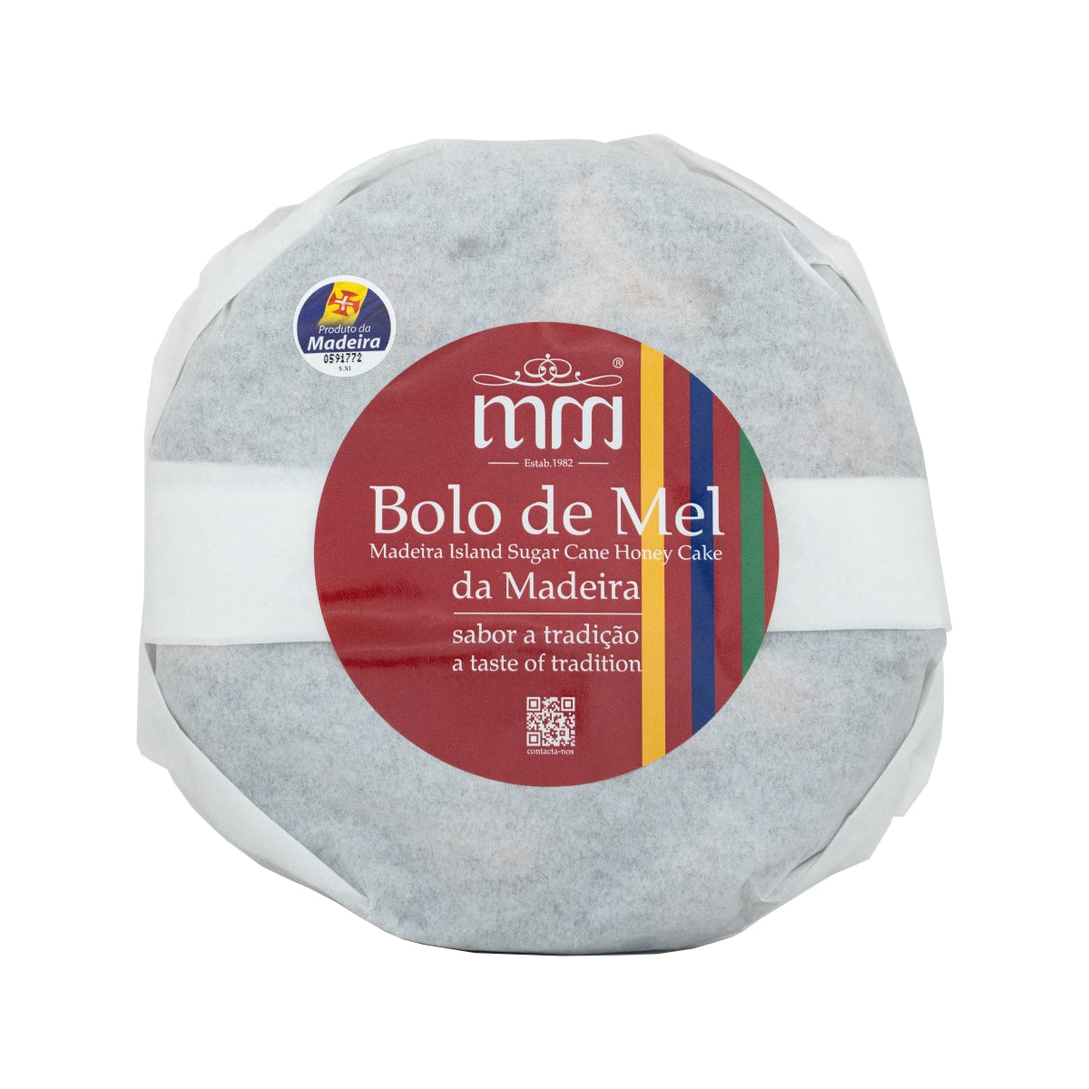 Bolo de Mel da ilha da Madeira