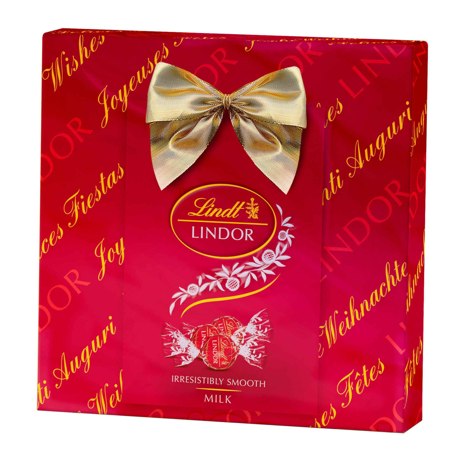 Bombons de Chocolate de Leite Lindor Lindt - Gift Box