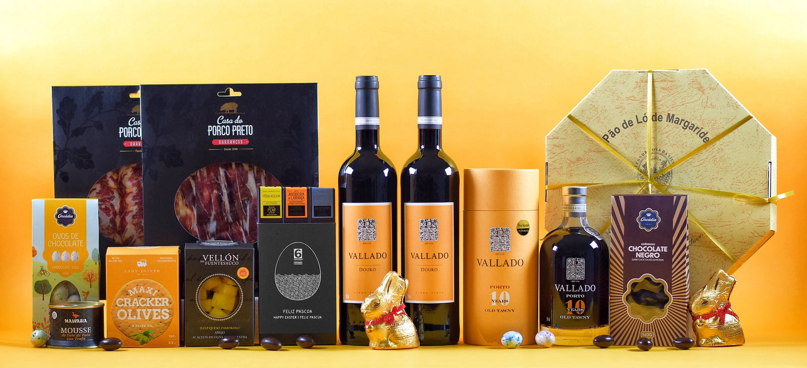 Cabaz de Páscoa Família