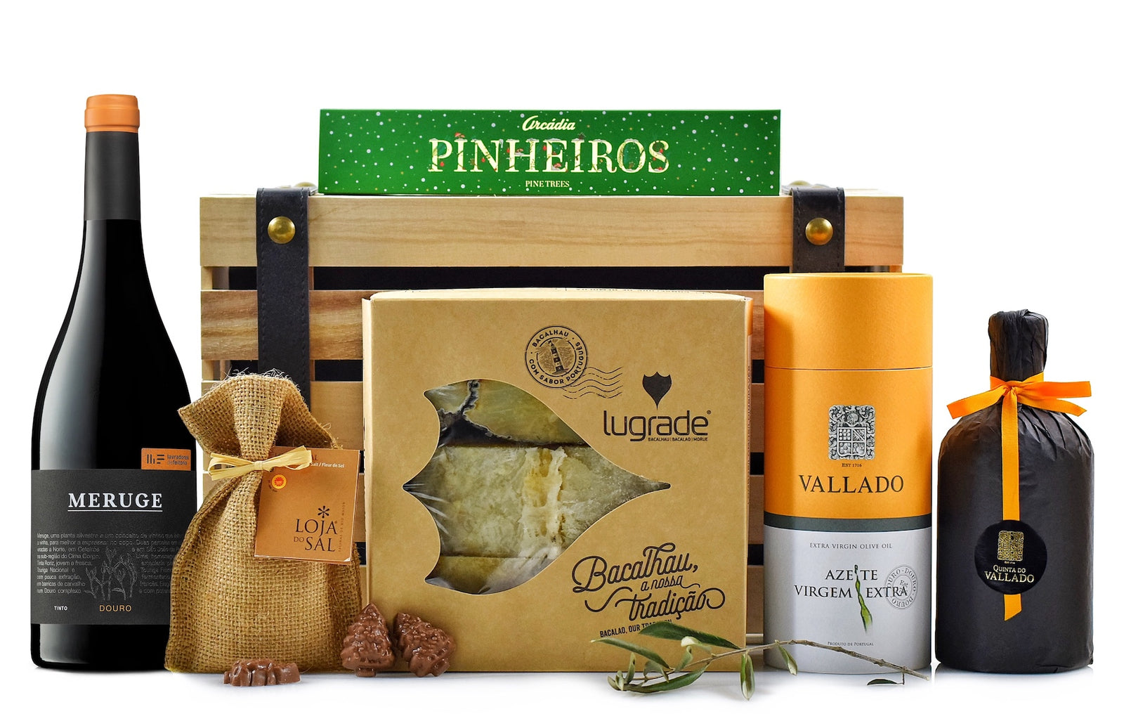 Cabaz de Natal Bacalhau