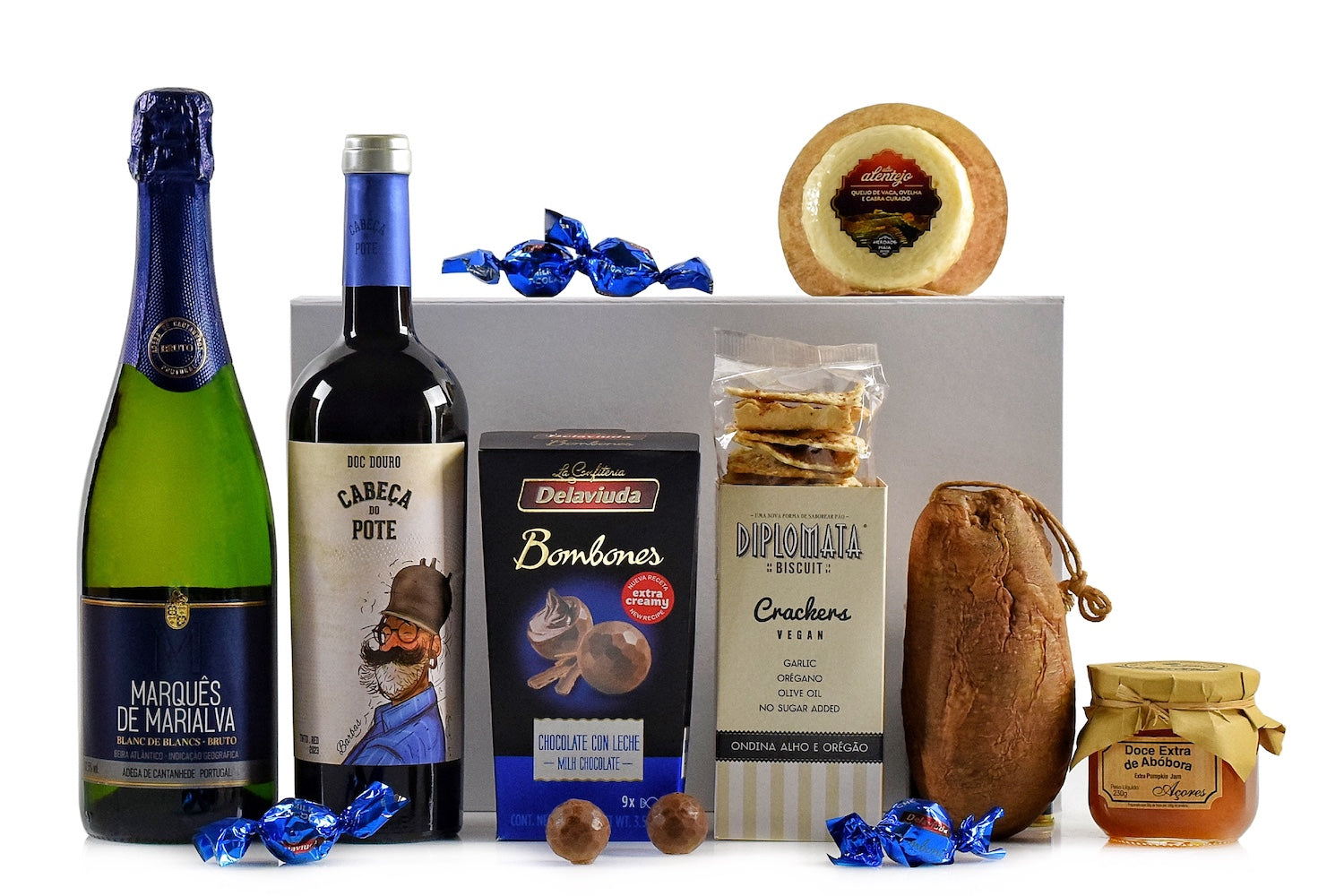 CABAZ DE NATAL CABEÇA DO POTE