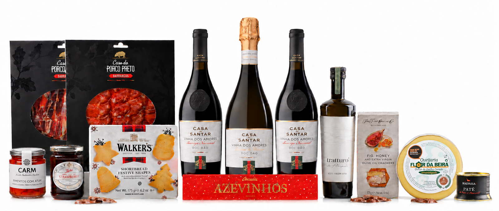 Cabaz de Natal Gourmet Festive