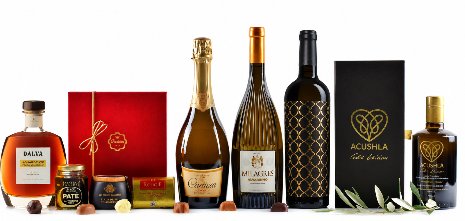 Cabaz de Natal Gourmet Gold