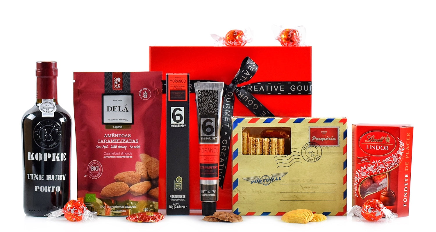 Cabaz de Natal Kopke