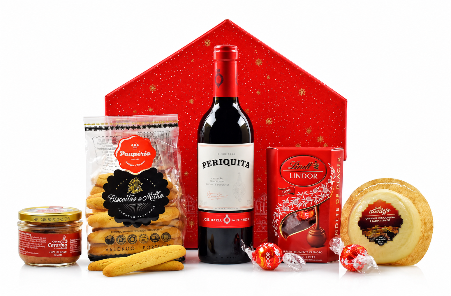 Cabaz de Natal Periquita