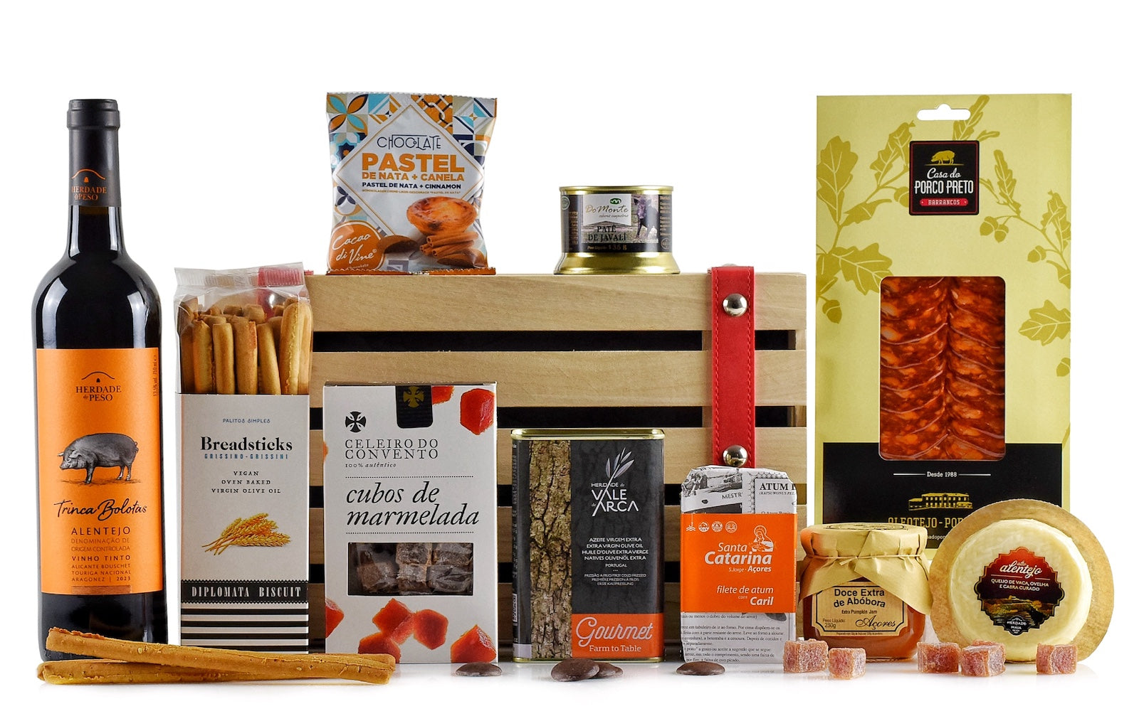 Cabaz de Natal Trinca Bolotas