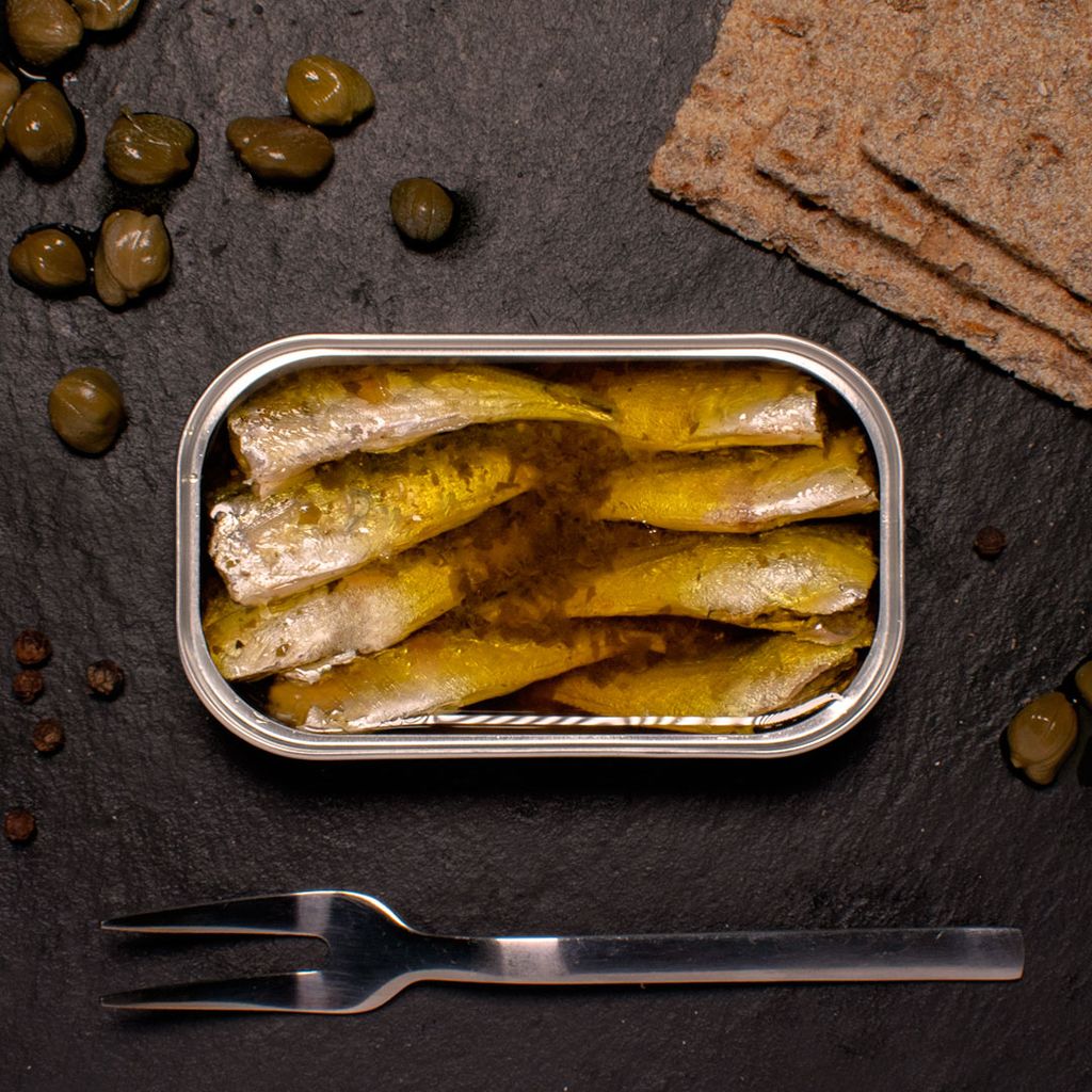 Carapauzinhos em Molho Ravigote José Gourmet