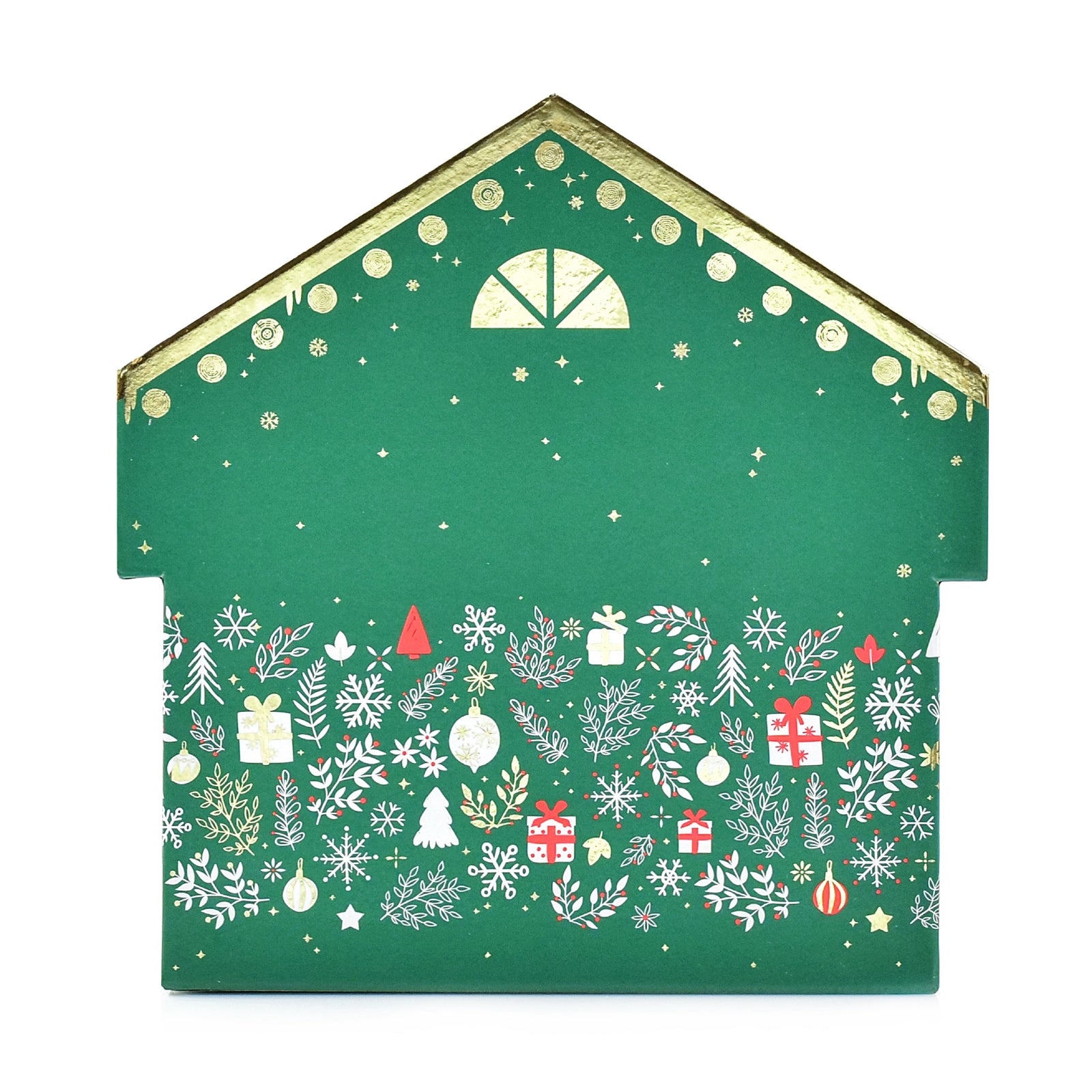 Caixa de Cartão Chalet Verde