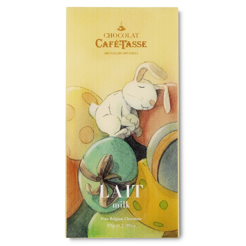 Tablete de Chocolate de Leite Edição Páscoa Café-Tasse 85g