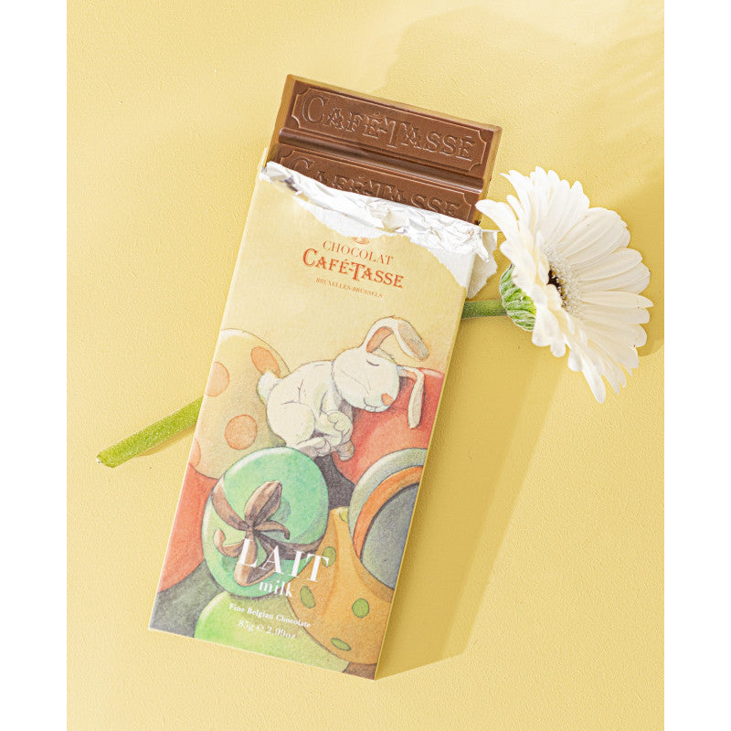 Tablete de Chocolate de Leite Edição Páscoa Café-Tasse 85g