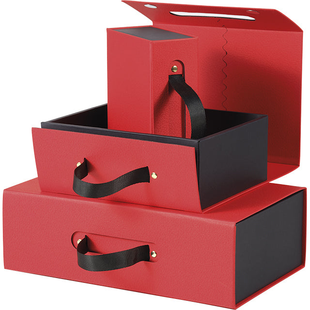 Coffrets em Vermelho