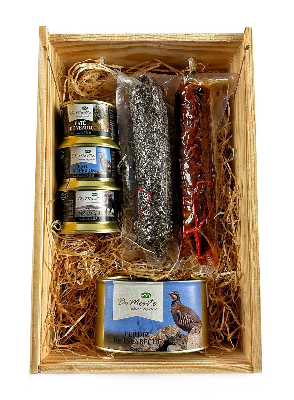 Conjunto Patês e Chouriços Do Monte