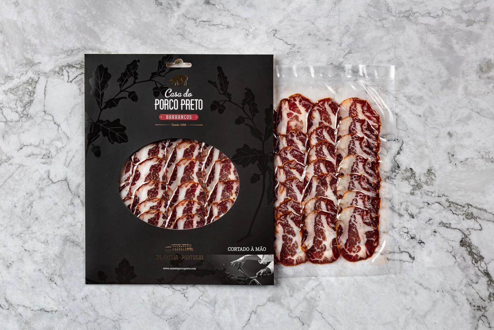 Copita de Barrancos Cortada à Mão Casa do Porco Preto