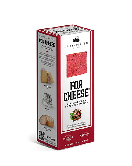 Crackers com Especiarias para Queijos Lady Joseph