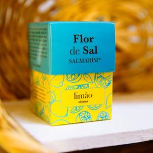 Flor de Sal Aromatizada com Limão - Salmarim