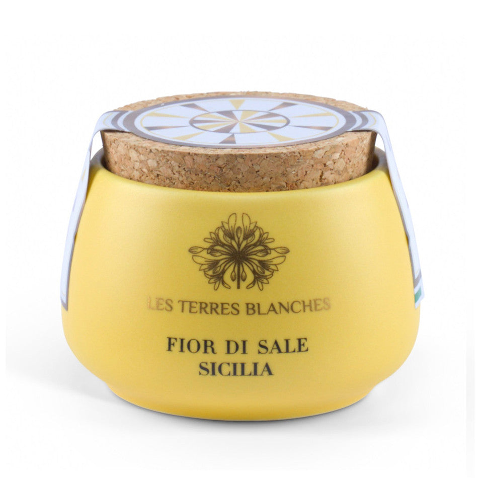 Flor de Sal da Sicília Les Terres Blanches
