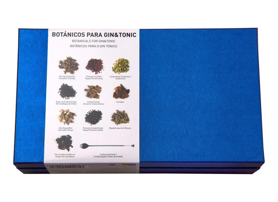 Gin & Tonic Toque - Kit de Especiarias para Gin