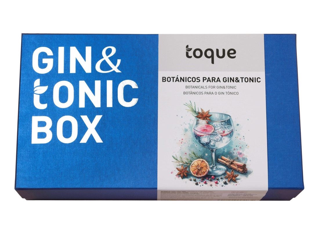 Gin & Tonic Toque - Kit de Especiarias para Gin