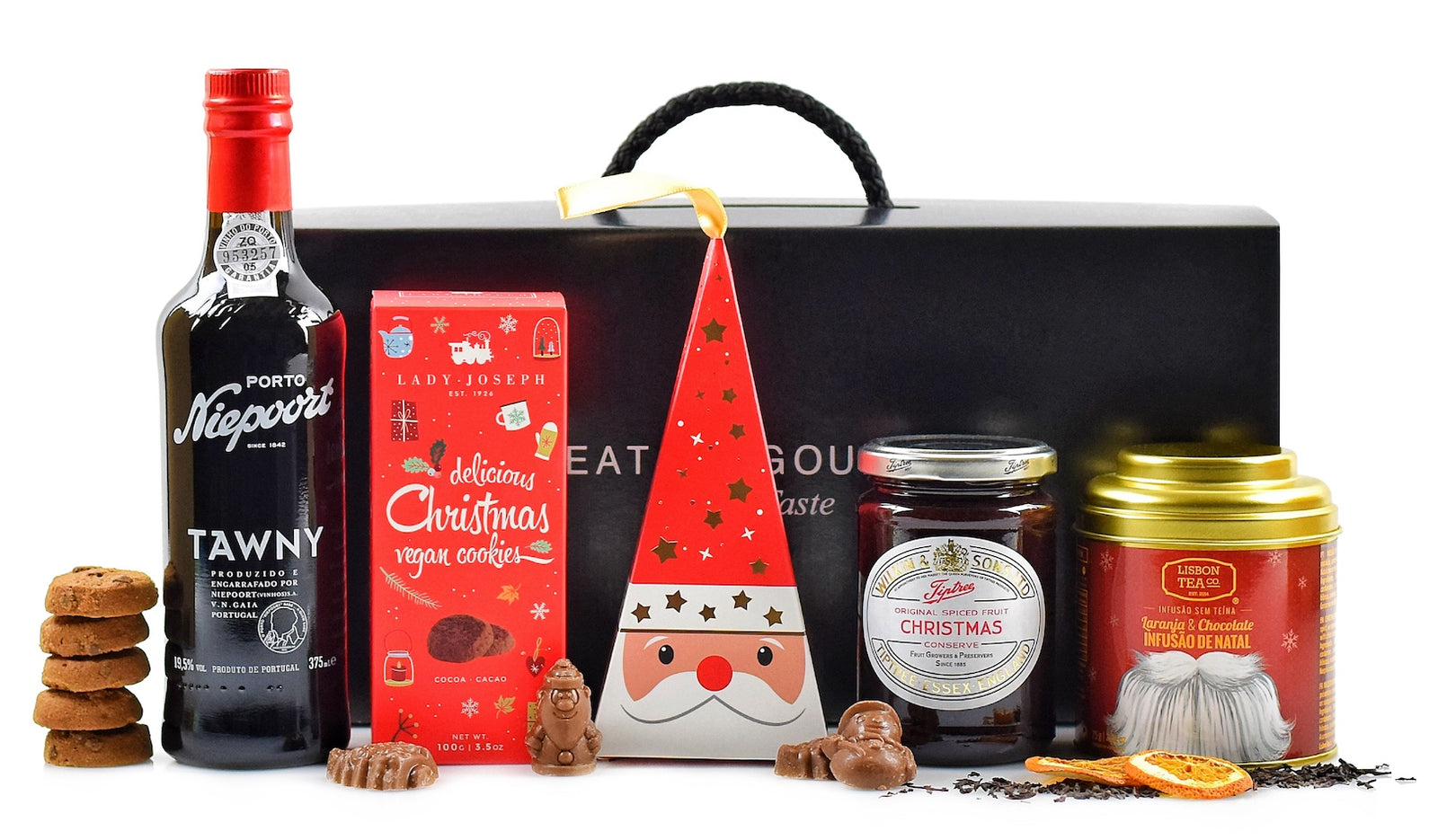 Cabaz de Natal com Vinho do Porto Niepoort