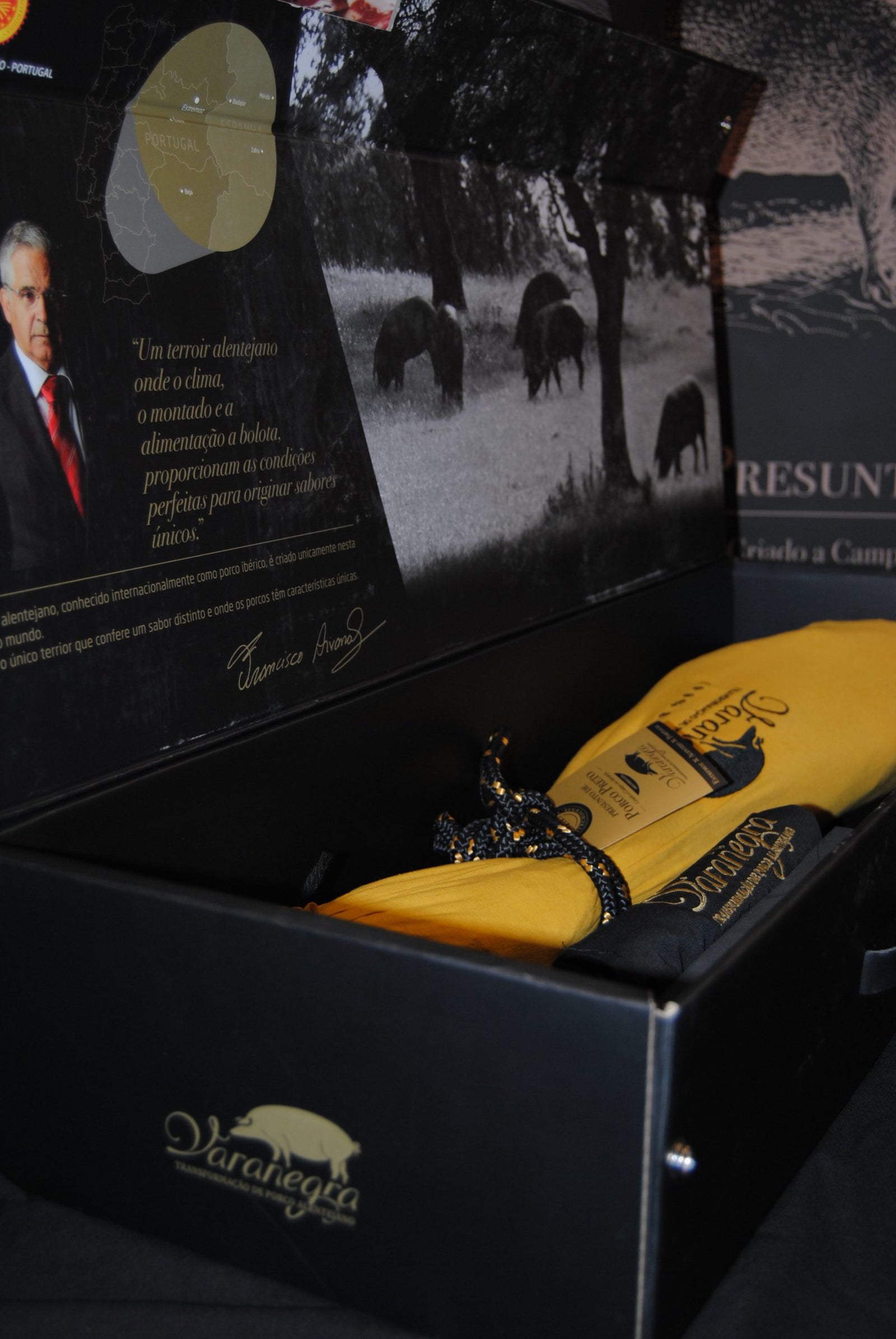 Kit Exclusivo Presunto Varanegra do Alentejo