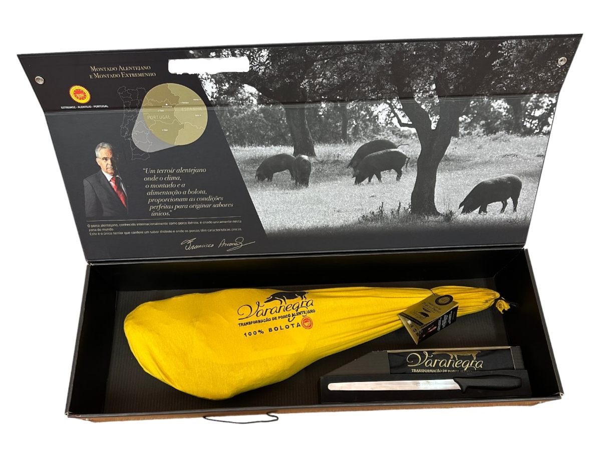 Kit Exclusivo Presunto Varanegra do Alentejo
