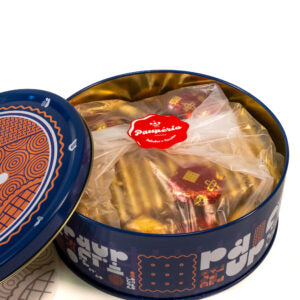 Sortido de Biscoitos Lata by Katty Xiomara Paupério