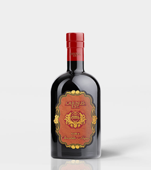 Licor Carinus Est Chocolate Negro Douro's Flavours