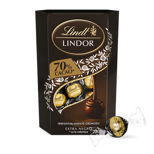 Bombons de Chocolate Negro Lindor Lindt