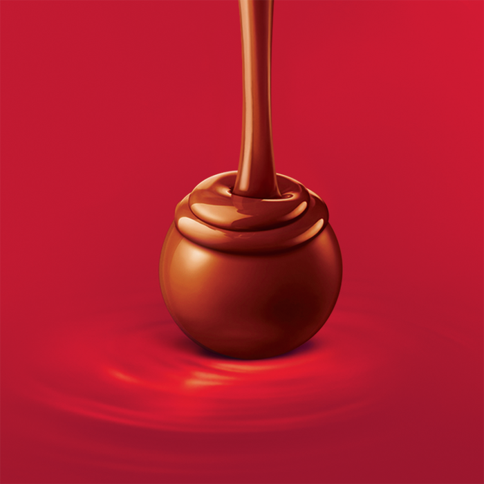 Bombons de Chocolate de Leite Lindor Lindt - Gift Box