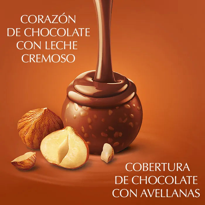 Bombons de Chocolate e Avelã LIndor Lindt