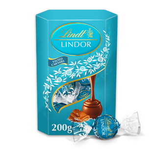 Bombons de Chocolate Caramelo Salgado Lindor Lindt
