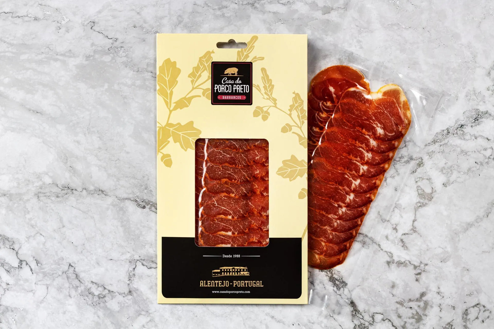 Lombo de Barrancos Fatiado Casa do Porco Preto