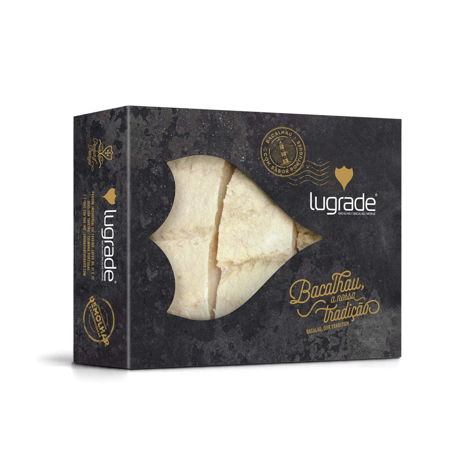 Lombos de Bacalhau Islândia Lugrade