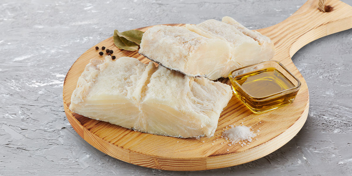 Lombos de Bacalhau Especial Gourmet Caxamar 4Kg