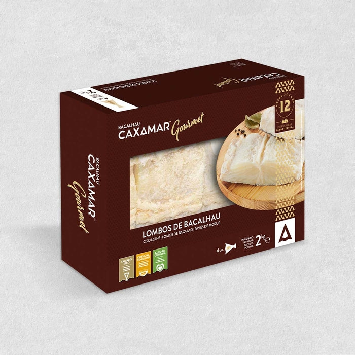 Lombos de Bacalhau Especial Gourmet Caxamar 2Kg