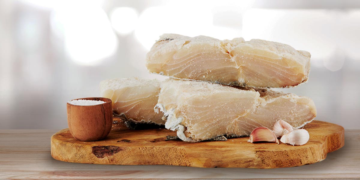 Lombos de Bacalhau Graúdo Caxamar 5Kg