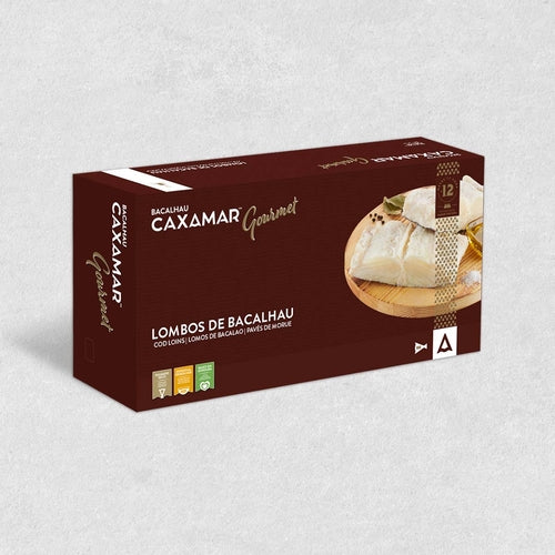 Lombos de Bacalhau Especial Gourmet Caxamar 4Kg