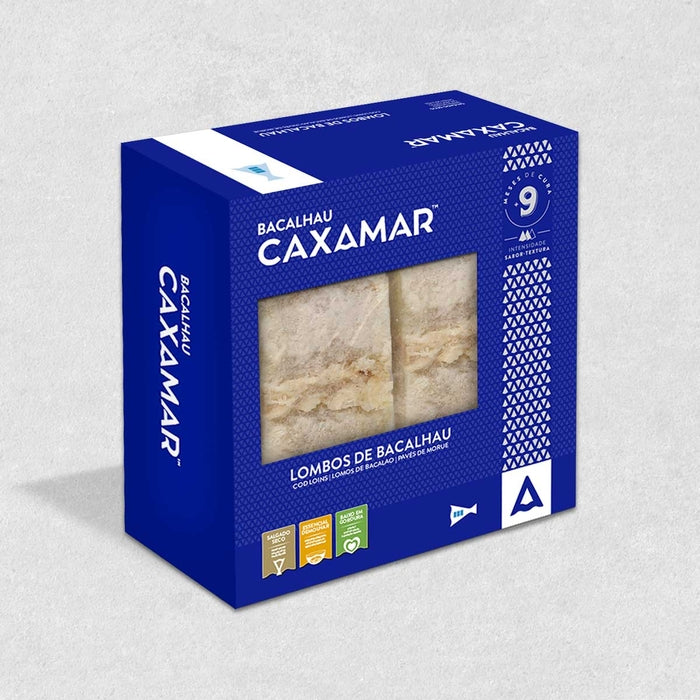 Lombos de Bacalhau Graúdo Caxamar 1.3Kg