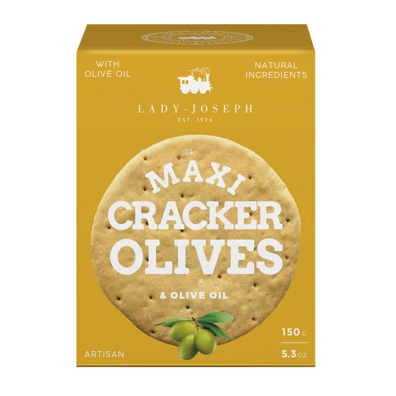 Maxi Crackers de Azeitona e Azeite Lady Joseph