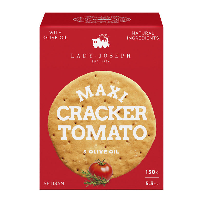 Maxi Crackers de Tomate, Alecrim e Azeite Lady Joseph
