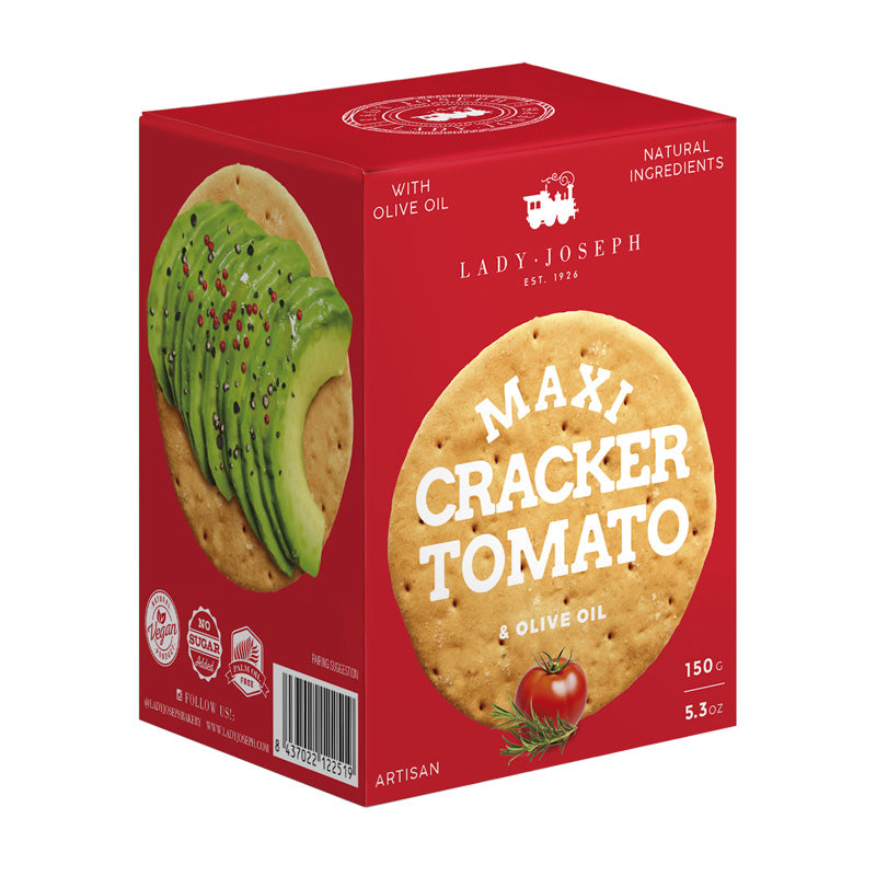 Maxi Crackers de Tomate, Alecrim e Azeite Lady Joseph