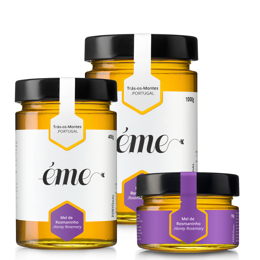 Mel de Rosmaninho éme 150g