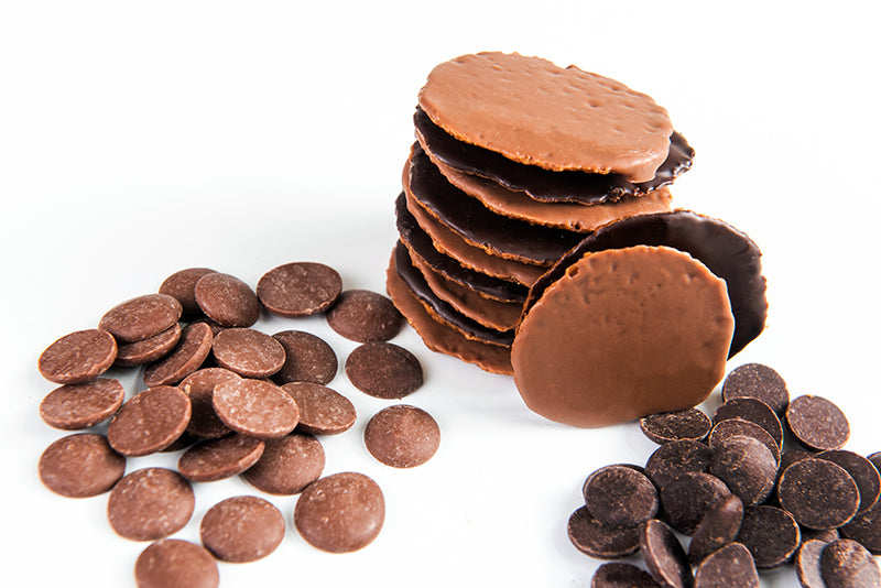 Moscovitas com Chocolate de Leite e Chocolate Negro 320g