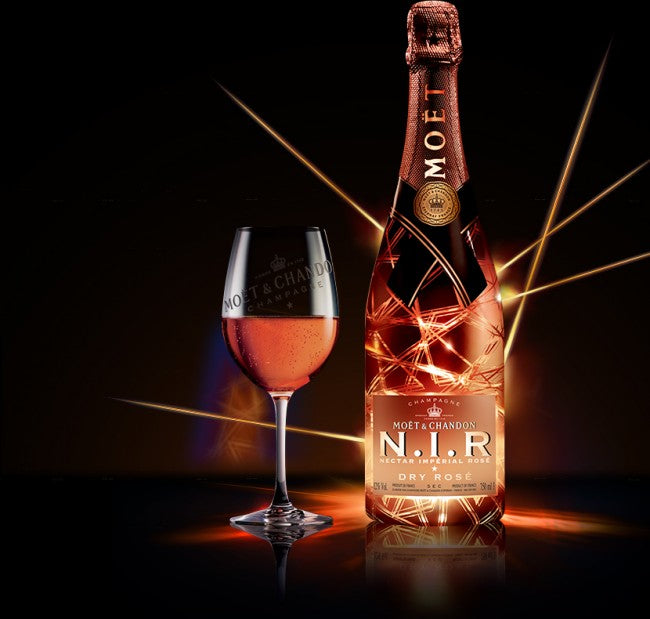 Moet & Chandon Nectar Imperial Rosé