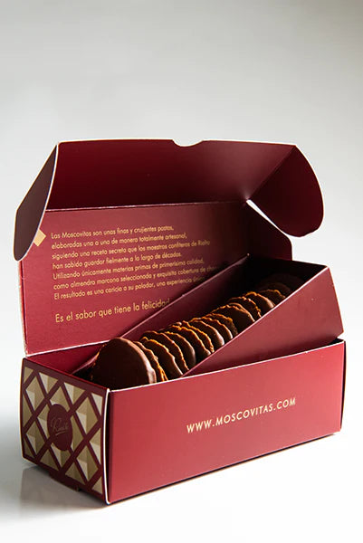 Pack Moscovitas com Chocolate de Leite e Moscovitas com Chocolate Negro